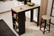 Table haute Kyra de 110 cm avec ou sans tabouret, coloris au choix - Image 3