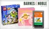 $10 for $20 Worth of Toys and Games, Books and More at Barnes & Noble