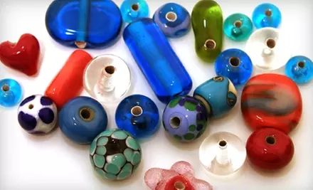 $54 for Intro to Bead-Making Class at Aquila Glass School - Primary Image