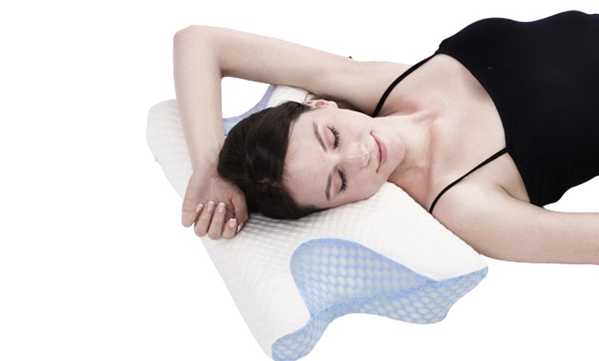 Image 2: Cuscino cervicale in memory foam