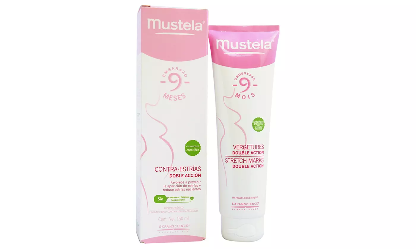 Mustela Stretch Marks Double Action Cream (5.07 Fl. Oz.) - Second Medium
