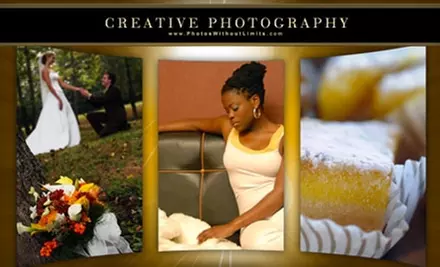$50 for a One-Hour Portrait Session and Prints from Creative Photography ($150 Value) - Primary Image