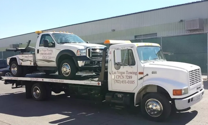 Image 1: Towing, Emergency Roadside Service, Or 14-Day Vehicle Storage/ Parking