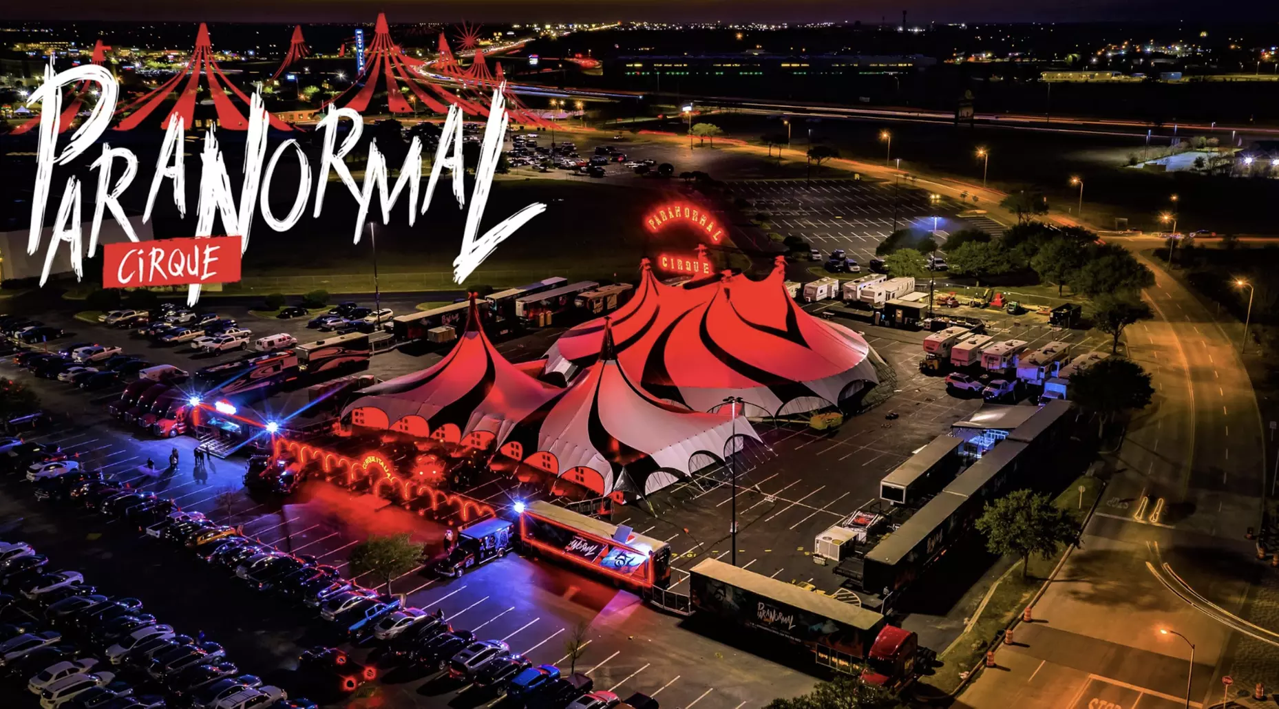 Paranormal Cirque III - Up to 35% Off