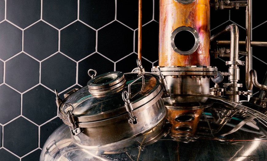 Image 3: Distillery Tour & Tasting for 2 / 4 w/ Optional 2 / 4 Souvenir Glasses