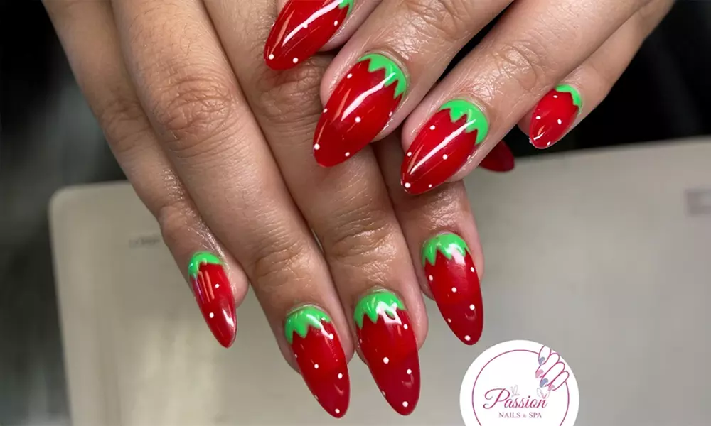 Enjoy Manicure, Gel, Dipping Powder & Deluxe Spa Pedicure With Scrub