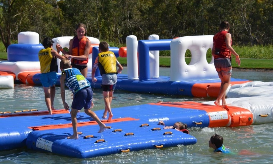 Image 1: Unleash Your Inner Water Warrior at Melbourne Cable Park