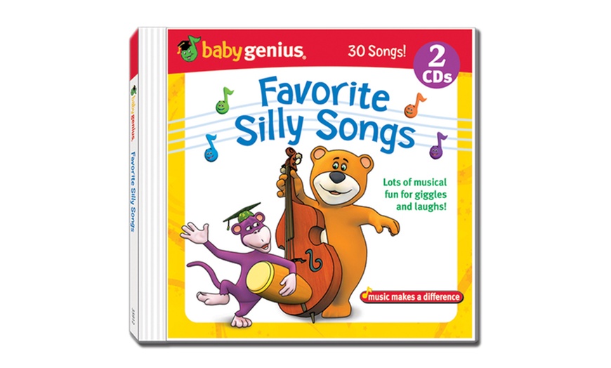 Baby Genius Children's Sing Along 10-CD Set | Groupon