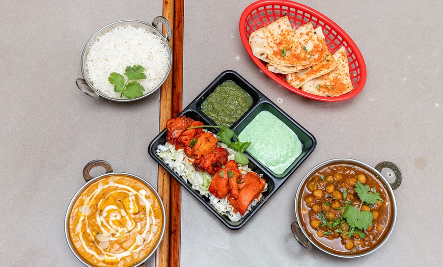 Image 2: Enjoy a Three Course Indian Feast for Two, Four, or Six at Dhillon's
