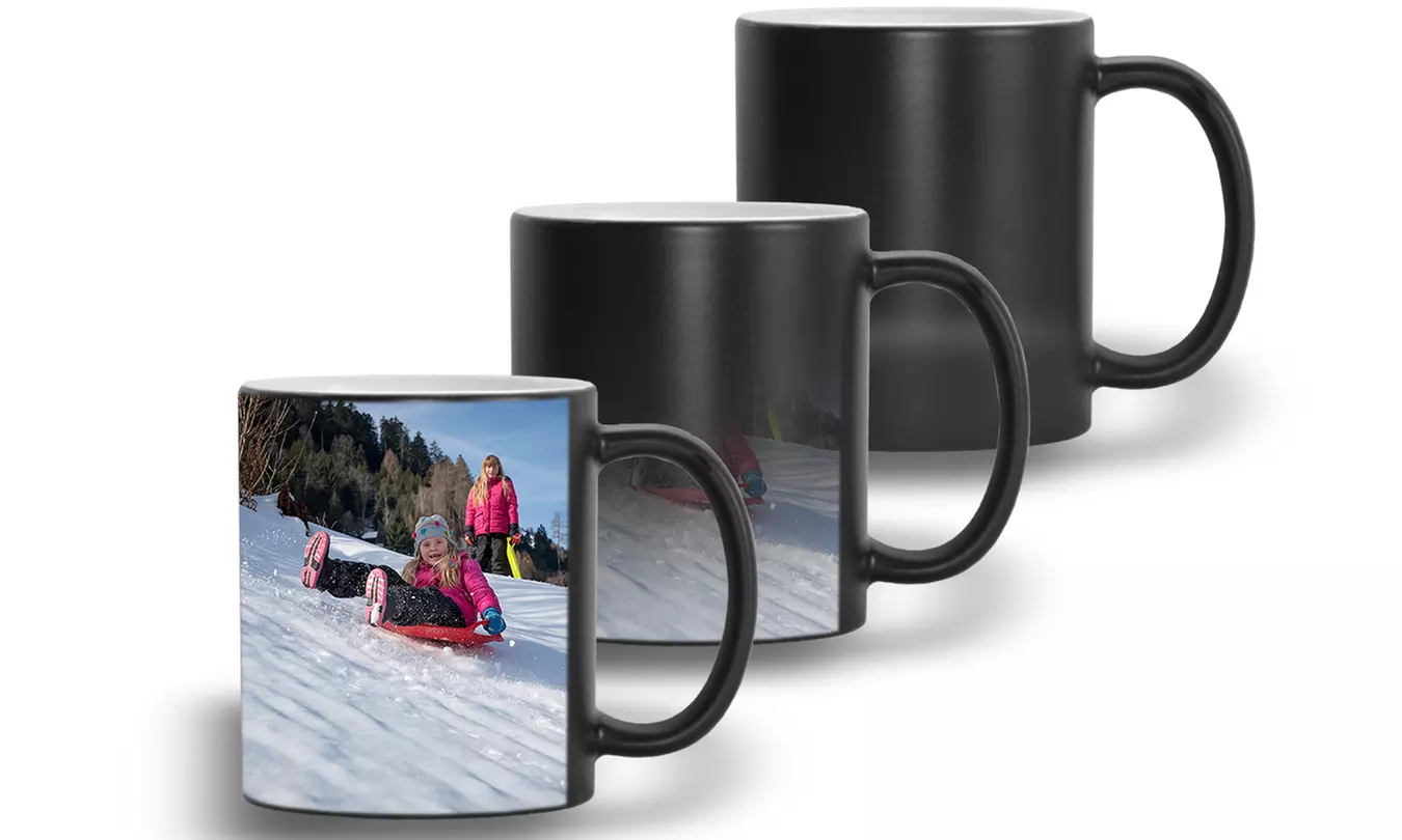 1, 2 ou 3 mugs photo personnalisable couleur classique ou magique sur HelloDeco - Second Medium