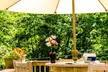 9' Patio or Beach Umbrella with Solar-Powered USB Charger - Second Medium