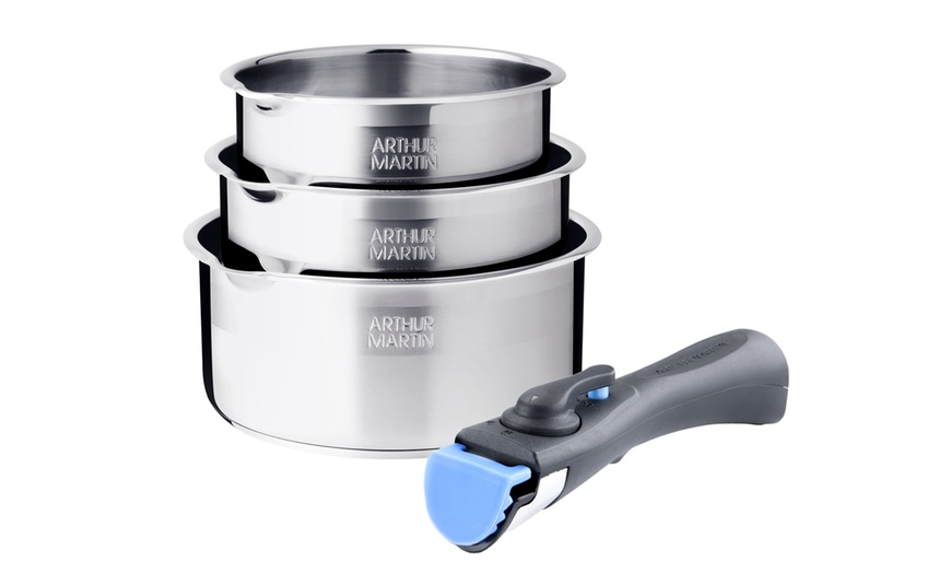 Image 1: Batería de cocina de Arthur Martin