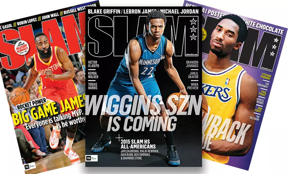 1-Year, 10-Issue Subscription to Slam Magazine - Primary Image