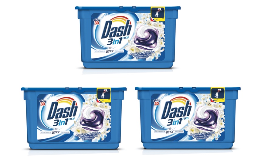 Image 10: Fino 180 capsule di Dash Pods 3 in 1