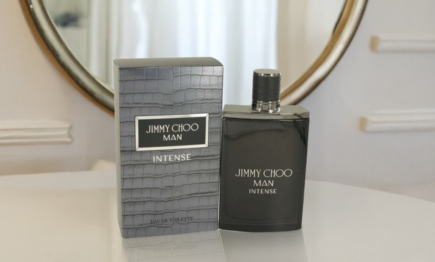 Image 1: Jimmy Choo Man Intense Eau de Toilette 3.3 oz / 100 ml for Men