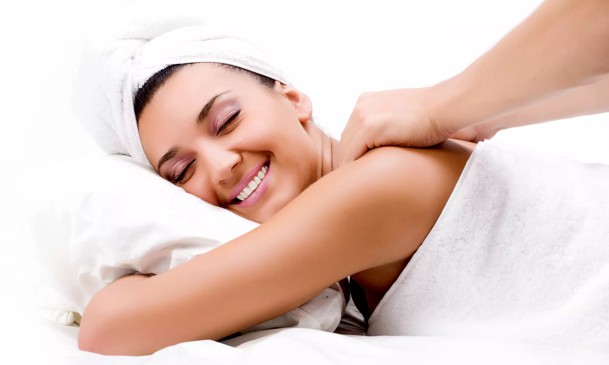 One or Three 90-Minute Swedish Massages at Athens Institute for Massage (50% Off) - Primary Image