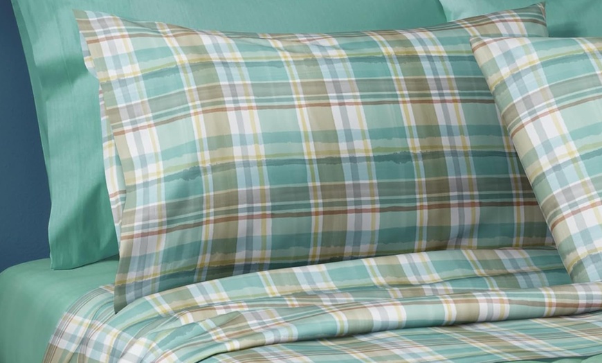 Image 10: Completo letto matrimoniale 100% cotone di Bassetti