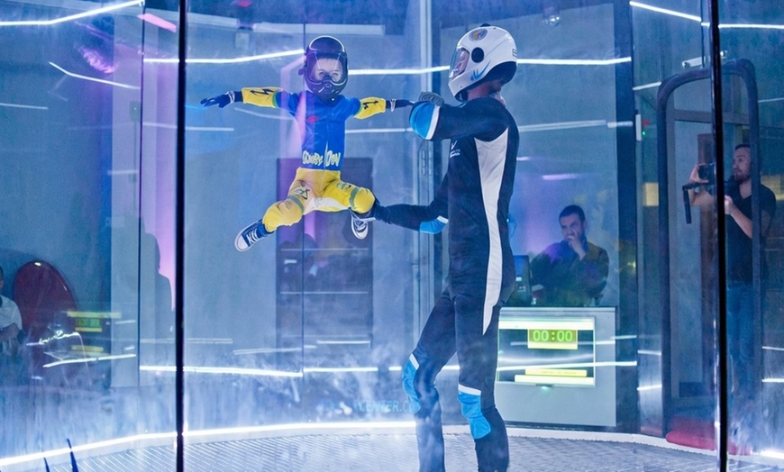 Image 8: Emocje bez granic: Lot w tunelu aerodynamicznym dla dzieci i dorosłych