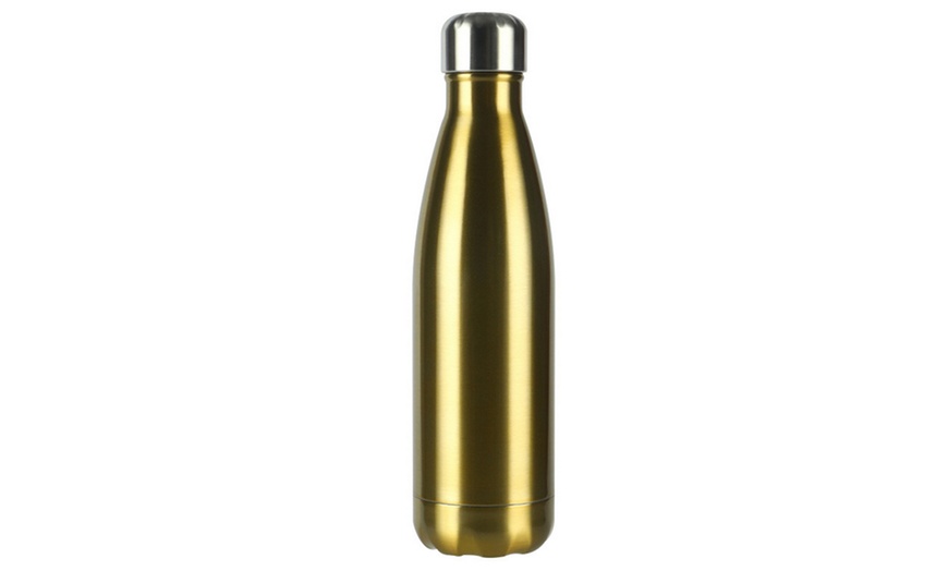 Image 4: Double-Wall Insulated Stainless Steel Thermos