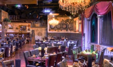 Two Hour Murder Mystery for Two People - Speakeasy Murder Mystery Show at Teatro Martini