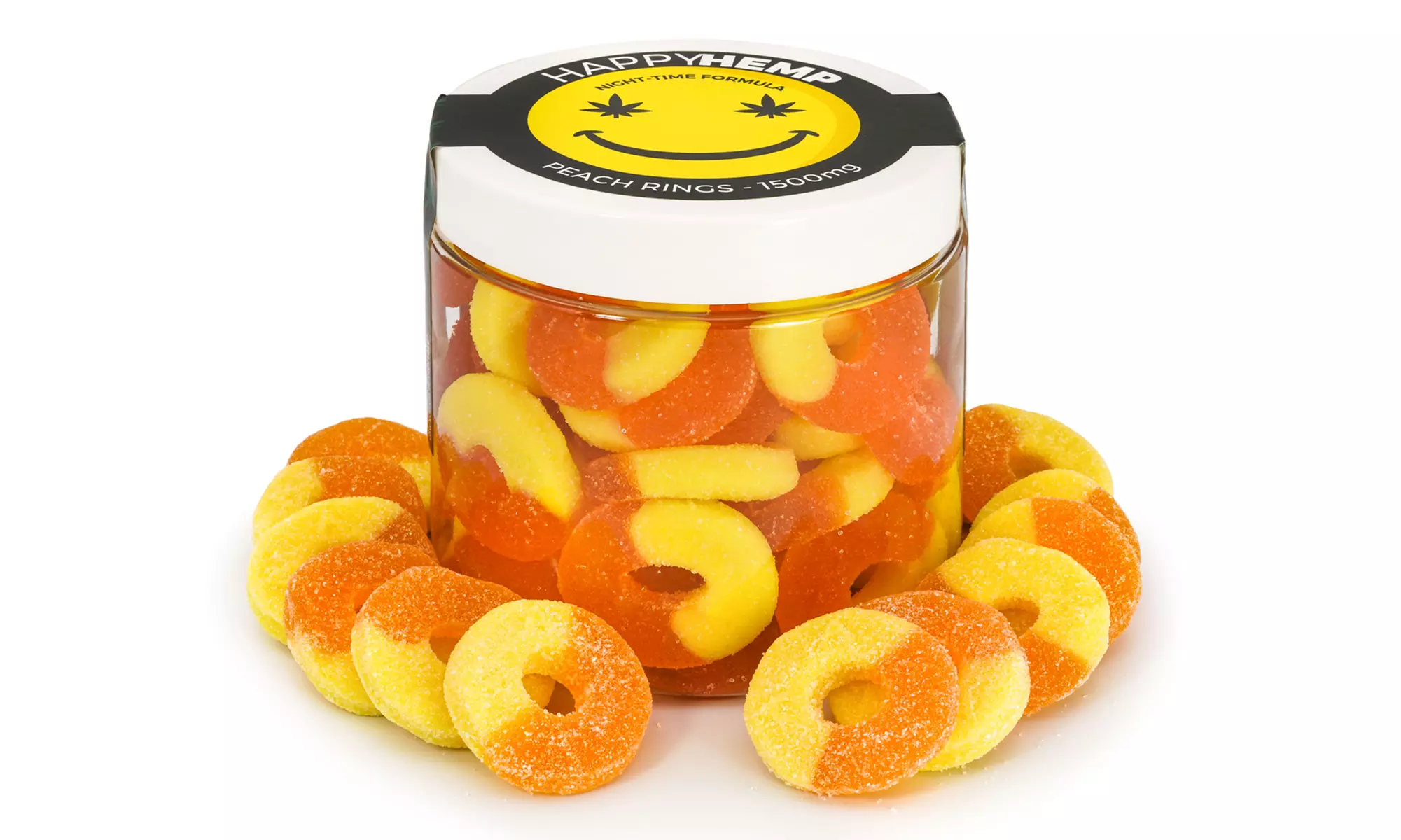 CBD Gummies for Sleep from Happy Hemp (250mg-1500mg)