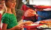 Lunch Buffet and Games Package for Two or Four at Incredible Pizza Company (55% Off)