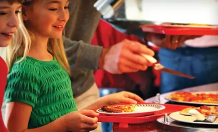 Lunch Buffet and Games Package for Two or Four at Incredible Pizza Company (55% Off) - Primary Image