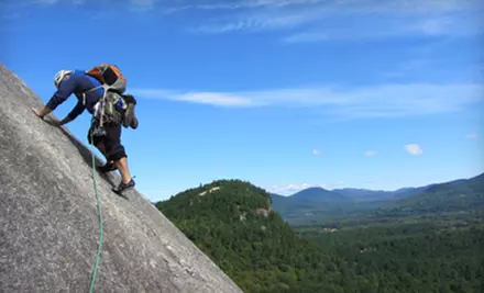 $125 for a One-Day Guided Climbing Adventure from Ragged Mountain Guides (Up to $250 Value)  - Primary Image