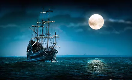 General or VIP Admission for Two or Four to Pirate's Haunted Adventure - Primary Image