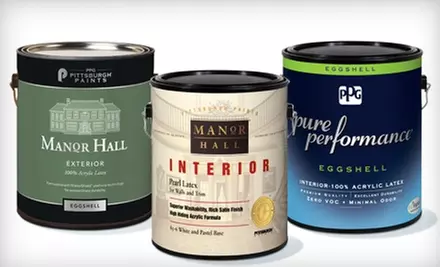 $10 for $20 Worth of Paint and Supplies or $25 for $50 Worth of PPG Pittsburgh Paints at Painter's Supply - Primary Image