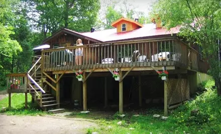 $399 for a Two-Night Stay for Two at Algonquin Wilderness Eco-Lodge (Up to $778.80 Value) - Primary Image