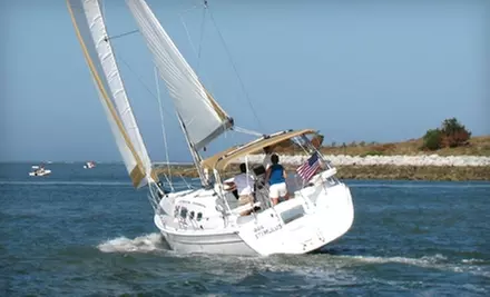 $129 for Two-Hour Private Sailing Charter at St. Augustine Sailing ($265 Value) - Primary Image