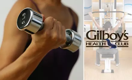 $35 for 10 One-Day Guest Passes to Gilboy's Health Club - Primary Image