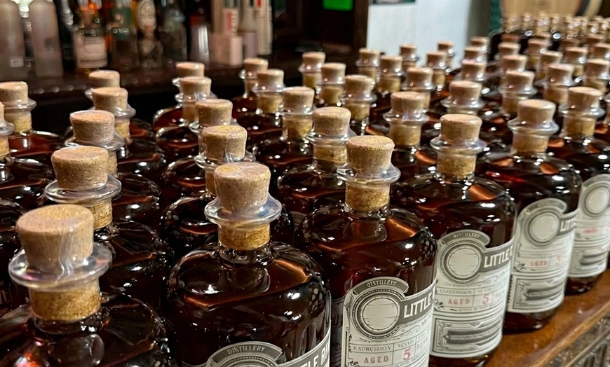 Image 4: Get a Distillery Tour & Guided Rum Tasting for up to Six - 90 min!