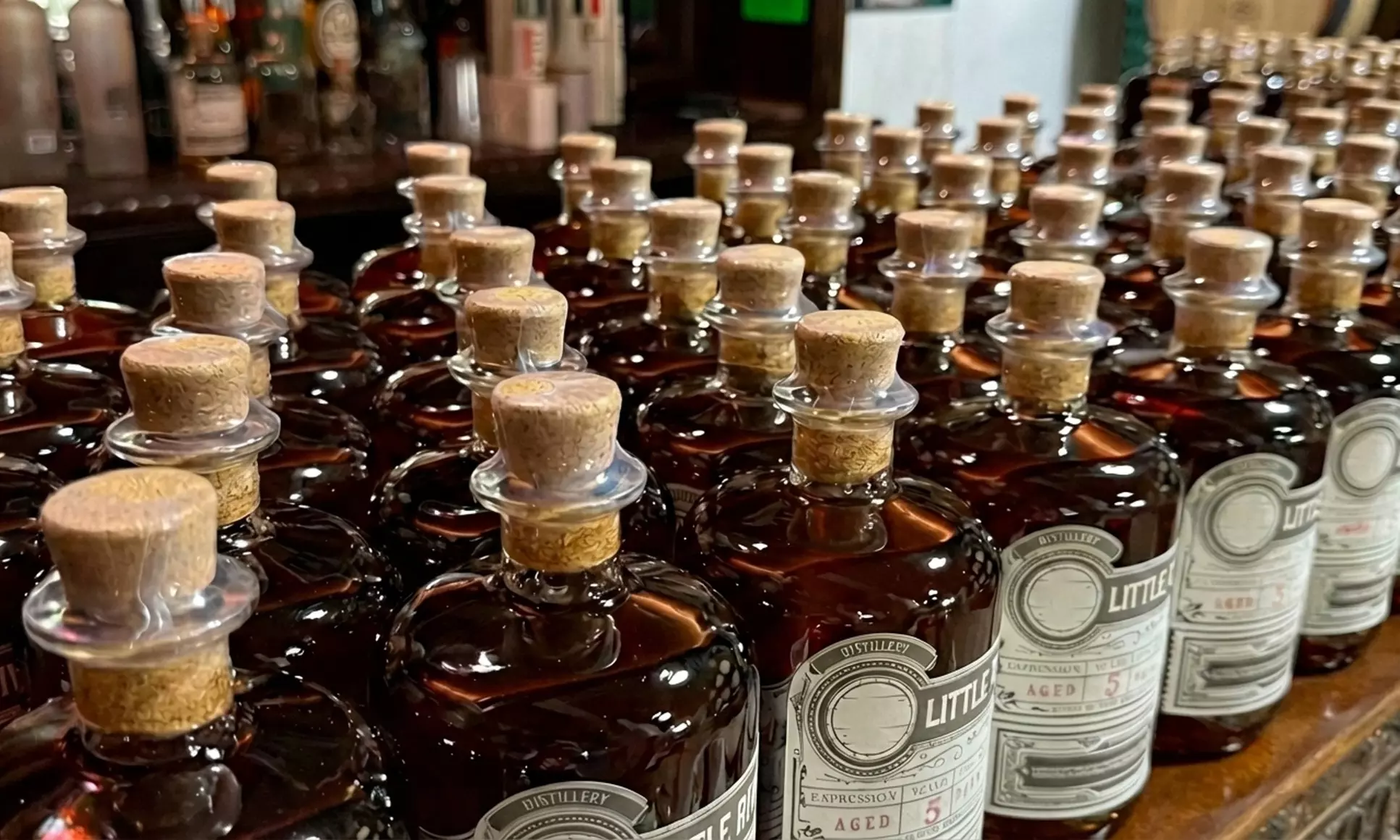 Get a Distillery Tour & Guided Rum Tasting for up to Six - 90 min!