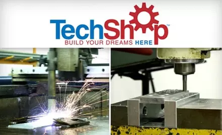 $125 for Two-Month Membership and Six Hours of Classes at TechShop ($378 value) - Primary Image