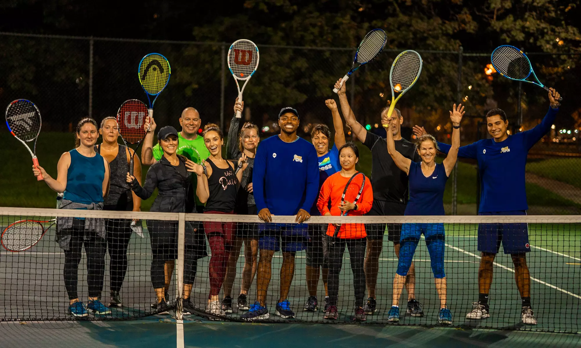 Join High-Demand Tennis Group Lessons for Adults — Limited Offer