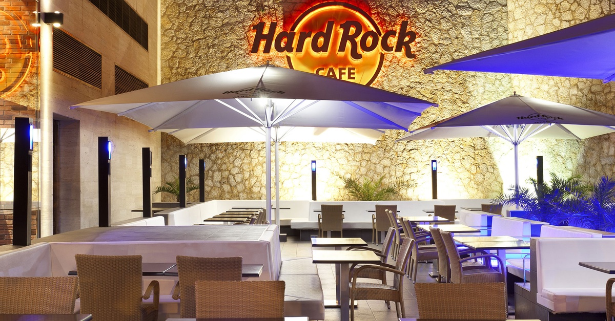 Menús para 2 o 4 personas en Hard Rock Cafe Mallorca