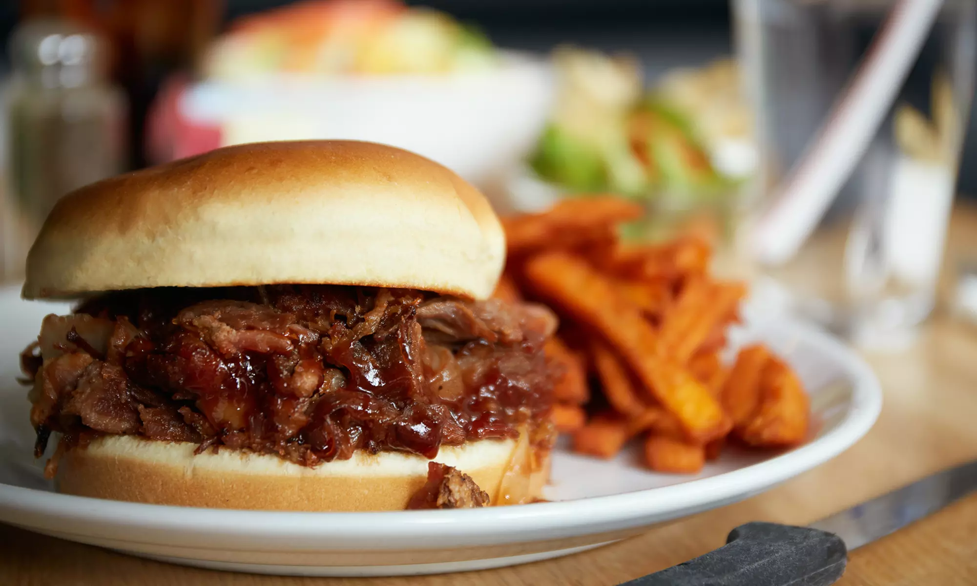 Two or Four BBQ Sandwiches and Small Sides at Brothers Q BBQ Food Truck (Up to 50% Off) - Primary Image