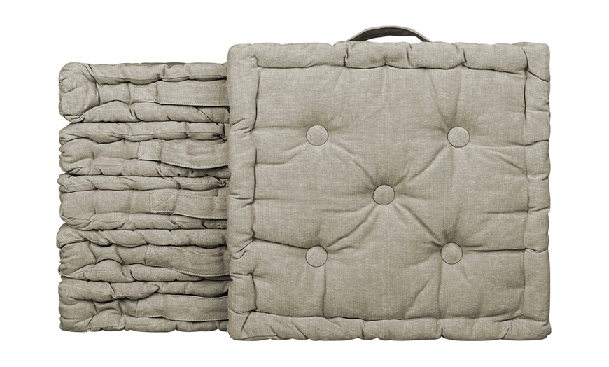 Image 3: Set di 6 cuscini in 100% cotone