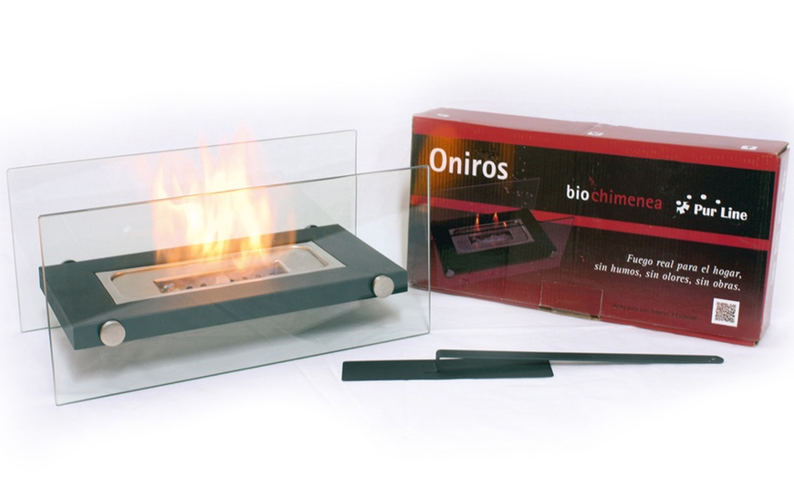 Image 14: Bio-Ethanol Portable Fireplace