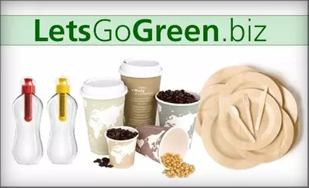 $10 for $20 Worth of Green Merchandise from LetsGoGreen.biz - Primary Image