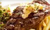 $35 for Brazilian Steakhouse Dinner for Two including Appetizers, Entrees and Wine (Up to $94 Value)