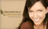$49 for Exam, Bitewing X-rays, Oral Cancer Screening, and Full Mouth Cleaning at Brookfield Dental Care ($277 Value)