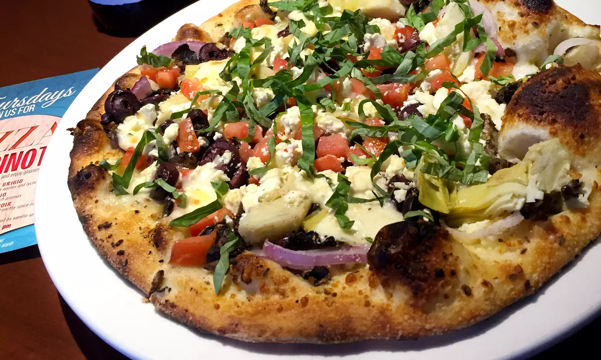 $32 for Two Groupons, Each Good for $30 Worth of Authentic Naples-Style Pizza at 900 Degrees ($60 Value) - Primary Image