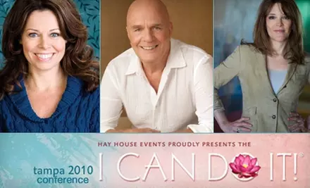 Admission to the "I Can Do It!" Motivational Conference (Up to $190 Value). Choose from Three Options. - Primary Image