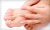 One or Three Mani-Pedis with a Choice of a Hand or Foot Mask at Halsted Tan and Spa (Up to 55% Off)