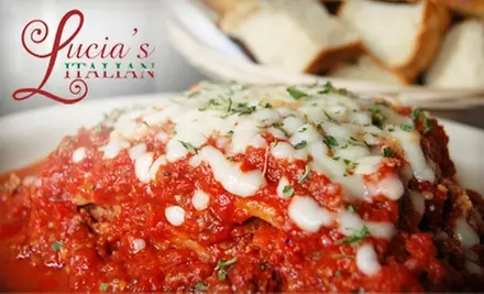 $9 for $20 Worth of Italian Cuisine at Lucia's Italian in Helena - Primary Image
