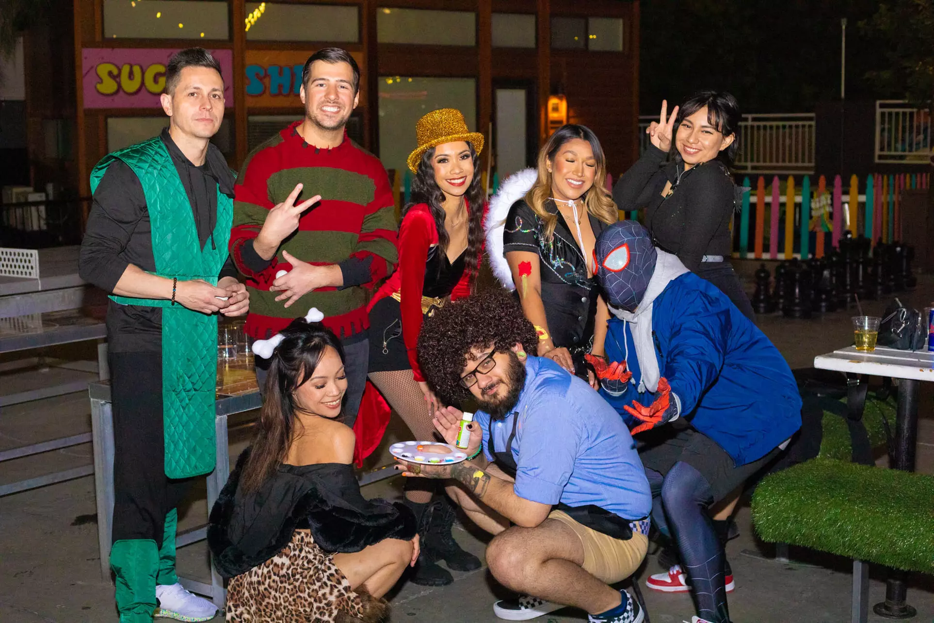 Halloween Bar Crawl – One Pass, Valid 10/31/25 or 11/1/25