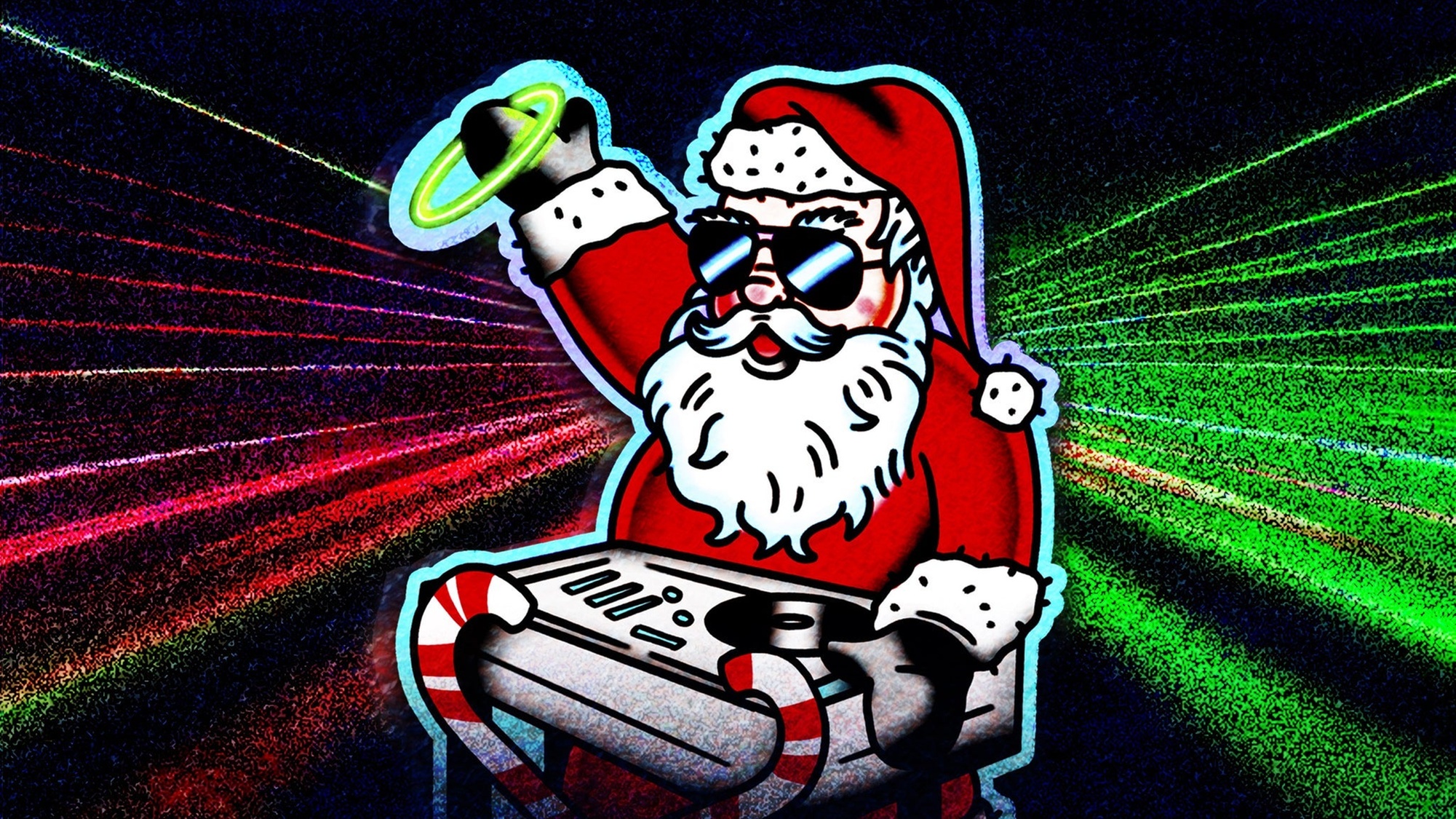 Santa Rave on December 20 at 8 p.m.